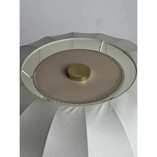 Mid-Century Hollywood Regency Brass Mushroom Table Lamp, Vienna, Austria, 1960s For Sale - Image 14 of 18