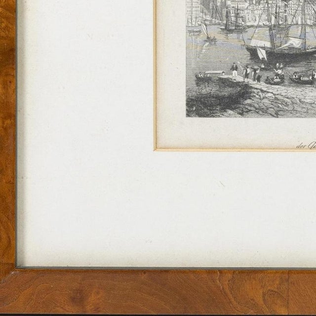 Tuhlstich and Fr. Wien, Views of Porto, Engravings, Set of 2 For Sale - Image 3 of 6
