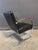 Josef Hoffmann 1930s Art Deco Leather Springer Rocking Chair by Wolfgang Hoffmann(attr) For Sale - Image 4 of 11
