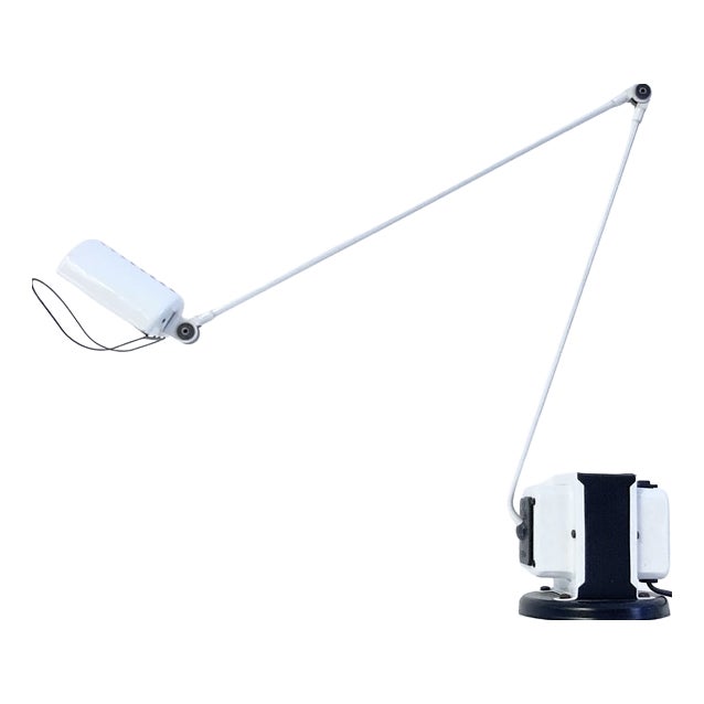 Lumina Daphine Table Lamp by Tommaso Cimini, 1980s For Sale