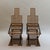 Mid-Century Modern Set of Yoga Chairs in Ash by Jim Warren, 1979 For Sale - Image 3 of 18