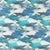 Harlequin Minako Fabric in Marine/Ink - a Sample For Sale