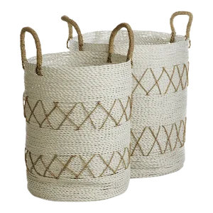 Sabatino Agel Baskets, Set of 2