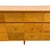 Brass Vintage Mid Century Modern Credenza Dresser With 12 Drawers, Tapered Legs and Brass-Toned Hardware For Sale - Image 8 of 9