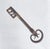 Antique Lock with Iron Key, 1800s For Sale - Image 4 of 18