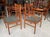 Wood Vintage Danish Dining Chairs in Teak by Arne Vodder for Sibast, 1960, Set of 6 For Sale - Image 7 of 18