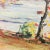 Realism 1938 Autumnal Coastal Landscape Signed Oil Painting For Sale - Image 3 of 7