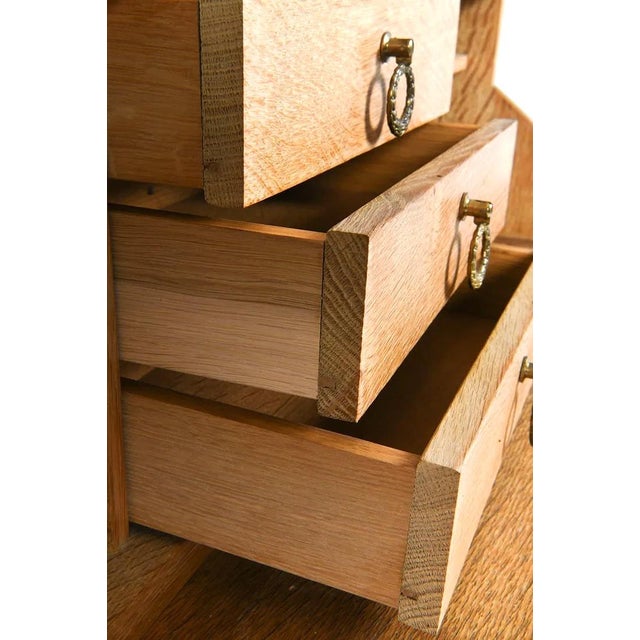 Mid 20th Century Modern Bookcase Secretary Case Piece For Sale - Image 11 of 11