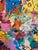 2020s Serg Graff "Fabric of Joy" Abstract Painting Acrylic on Canvas Framed Art, Coa For Sale - Image 5 of 12