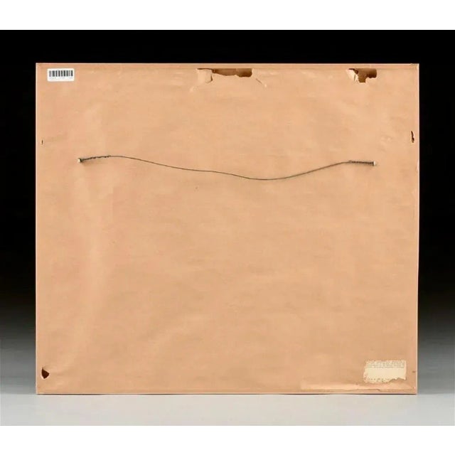 Larry Horowitz American Modernist Mountain Landscape Pastel Drawing, 1988 For Sale In Miami - Image 6 of 13