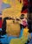 Can be sent rolled with the stretchers. Monika Rossa is a Polish artist who studied painting at the University of Arizona,...