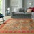 Pasargad DC Antique Garden Design Tabriz Rug For Sale - Image 4 of 10