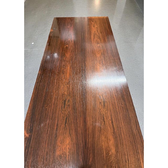 Danish Rosewood Cabinet System attributed to O. Bank Larsen for Skjern Furniture Factory, Denmark, 1960s, Set of 2 For Sale - Image 12 of 14