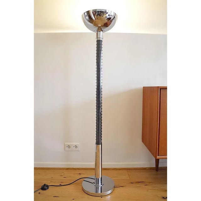 Functional floor lamp from the German company Cosack from the 1960s-1970s. This floor lamp, which functions as an...