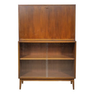 Mid-Century Modern Secretaire in Teak, 1960s For Sale