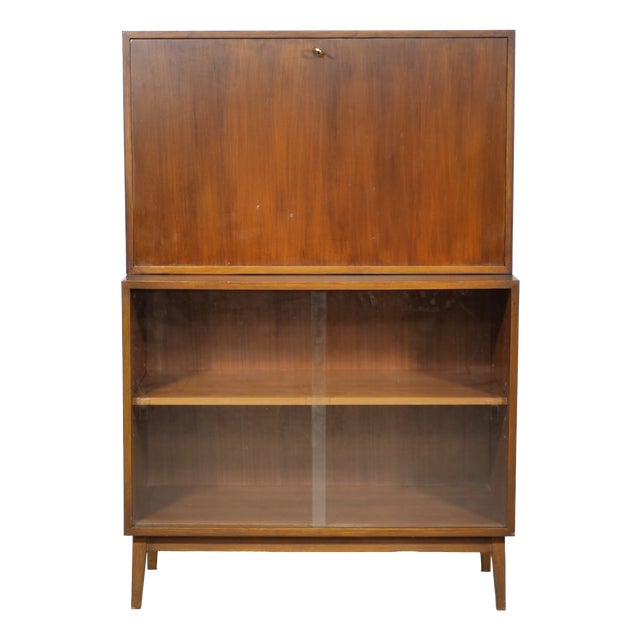 Mid-Century Modern Secretaire in Teak, 1960s For Sale