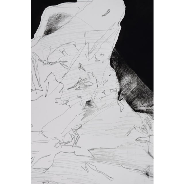 Christian Bauer, Nude, Patrick, 1990s, Ink & Pencil For Sale - Image 7 of 11