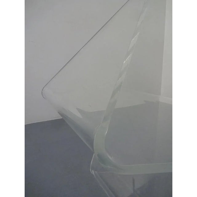 Acrylic Glass Table or Sculpture, 1970s For Sale - Image 16 of 18