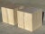 Travertine Polished Cube Coffee Table or Side Tables Italian - Pair For Sale In San Diego - Image 6 of 9