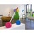 Contemporary Lollipop Vase in Powder-Coated Aluminum by Altreforme For Sale - Image 3 of 11