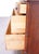 Wood Huntley Furniture Solid Mahogany Traditional Duncan Phyfe Style 45" Three Drawer Chest 1830 For Sale - Image 7 of 14