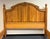 Vintage Oakwood Interiors Carved King Size Bed For Sale In New York - Image 6 of 12
