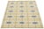 Swedish Style Flat-Weave Wool Rug in Warm Gold, Soft Grey, and Ivory Geometric For Sale - Image 4 of 12