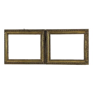 Roman Gilded Frames, 1700, Set of 2 For Sale