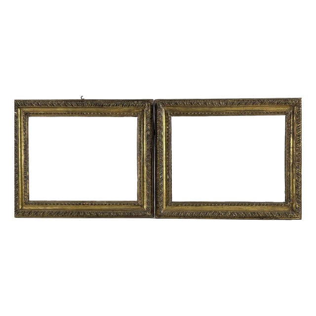 Roman Gilded Frames, 1700, Set of 2 For Sale