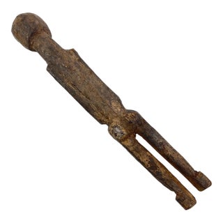 Early 20th Century Lobi Figure Ghana For Sale