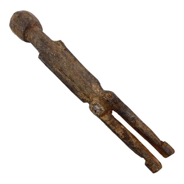 Early 20th Century Lobi Figure Ghana For Sale