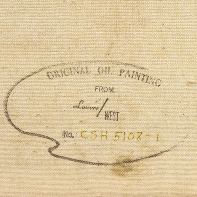 Abstract in Coral and Aubergine For Sale - Image 9 of 11