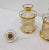 Antique Gold Rimmed Perfume Bottles - a Pair For Sale - Image 4 of 9