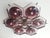 Fabio Ltd 21st Century Beehive Bronze Amethyst Bubbles Murano Flush Mount by Fabio LTD For Sale - Image 4 of 6