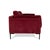 Textile Purple Fabric 3-Seater Sofa from Brühl For Sale - Image 7 of 11