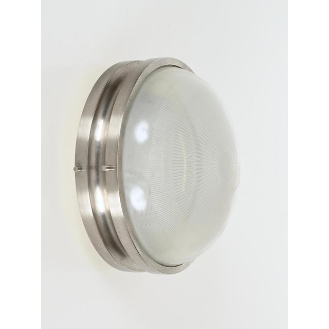 Gold Vintage Italian Sigma Wall Lamp by Sergio Mazza for Artemide, 1960s For Sale - Image 8 of 12