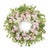 Brighten your home with the fresh, colorful beauty of this Mixed Garden Floral Wreath. Measuring 22 inches in diameter,...