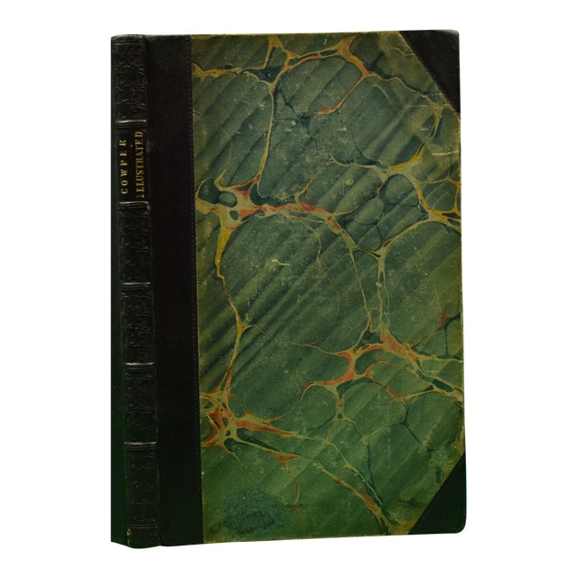 "Cowper, Illustrated by a Series of Views, in or Near, the Park of Weston-Underwood" 1803 Cowper, William For Sale