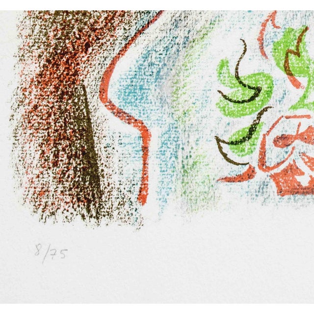 Modern André Masson, Torse Tatoué, Lithograph, 1947 For Sale - Image 3 of 4