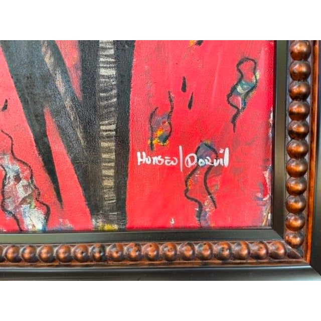 Abstract Art Original by Honseul Dorvil For Sale - Image 6 of 15