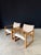 Ikea Diana Safari Chair Set by Karin Möbring for Ikea, 1990s, Set of 2 For Sale - Image 4 of 18