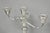 Vintage Gorham Yc3021 Silver Plated 3 Arm Convertible Candelabra - A Pair For Sale In Philadelphia - Image 6 of 15