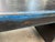 Restoration Hardware 1900’s French Industrial Metal Tool Chest Desk With Patina For Sale - Image 9 of 12