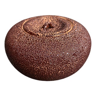 Shiso-Te Yū Mizusashi Water Container from Noma Gazan, Japan, 1970s For Sale