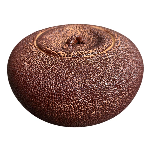 Shiso-Te Yū Mizusashi Water Container from Noma Gazan, Japan, 1970s For Sale