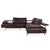 Dono 6100 Corner Sofa in Brown Leather from Rolf Benz For Sale - Image 13 of 14