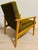 Textile Vintage Green Armchair, Czechoslovakia, 1970s For Sale - Image 7 of 10