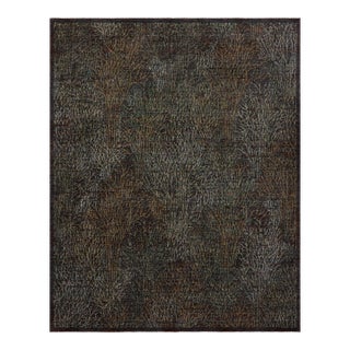 Loloi Winchester Ink / Mist 18" x 18" Sample Rug For Sale