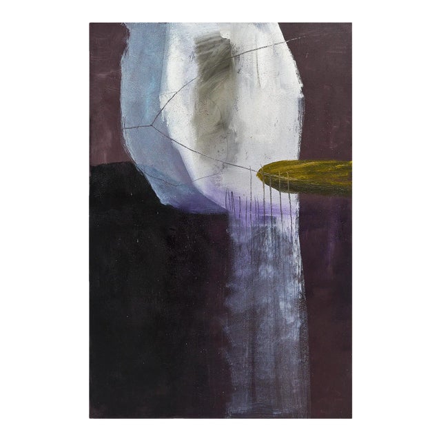 “Di Stelle Cadenti” Italian Mid-Century Painting For Sale