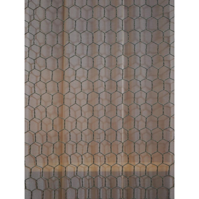 Italian Paint Decorated 2 Door Armoire For Sale - Image 17 of 18